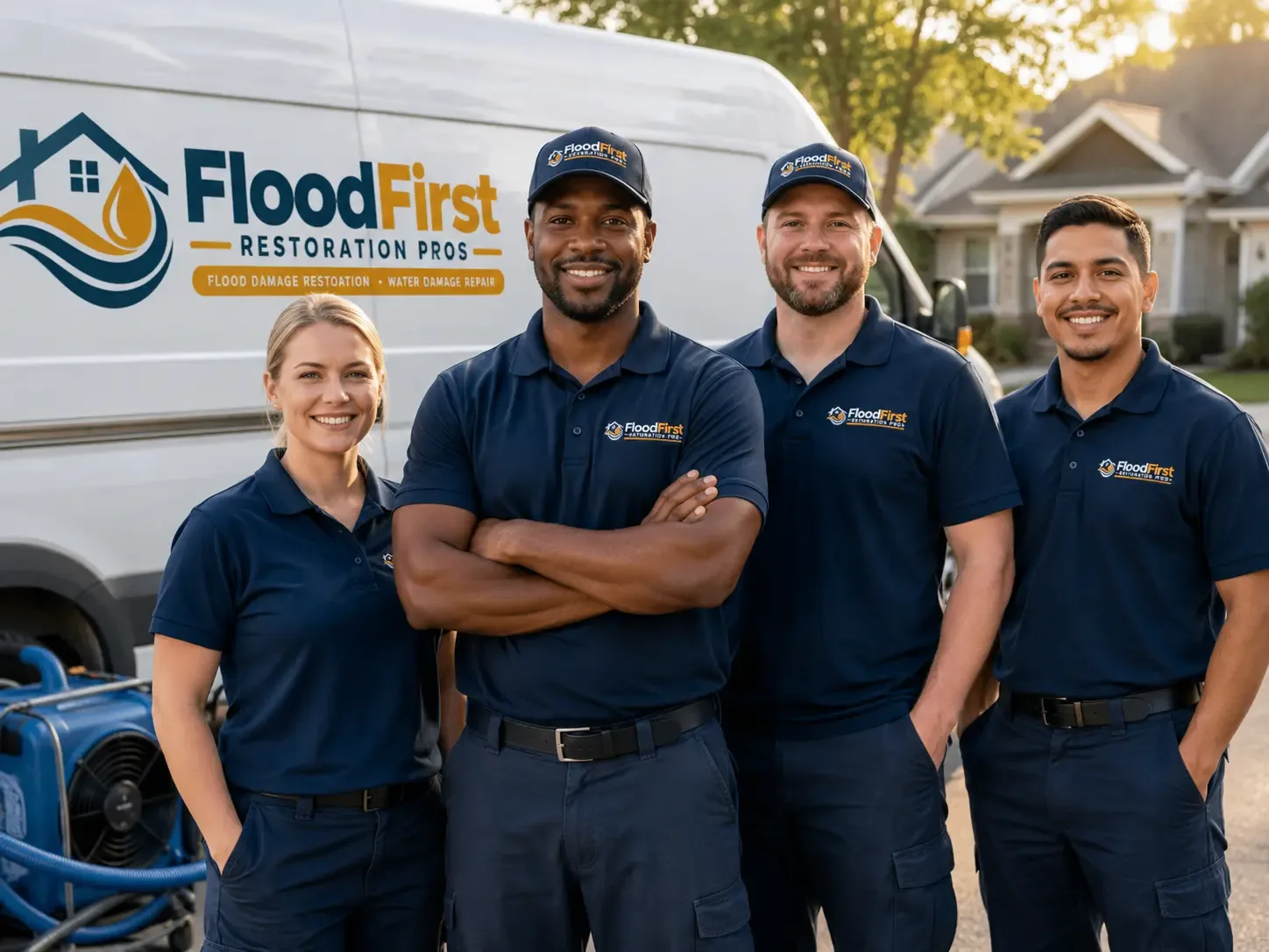 Flood Damage Restoration company in Fawnskin, CA