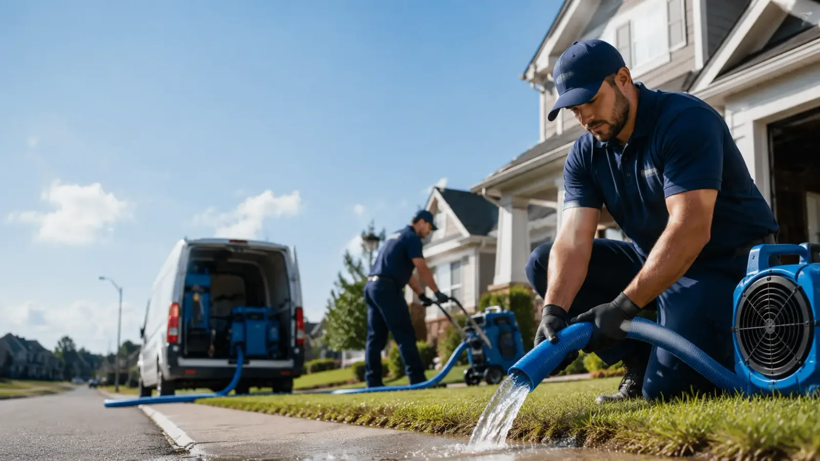 Flood Damage Restoration in Fawnskin, CA